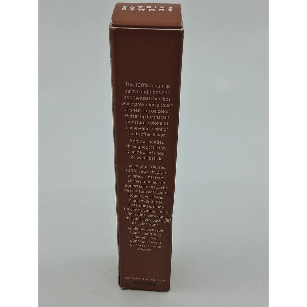 Summer Fridays Lip Butter Balm Iced Coffee - 15 g / .5 oz